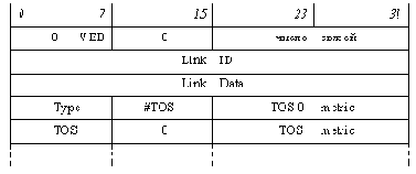 первый октет обнулен за исключением 